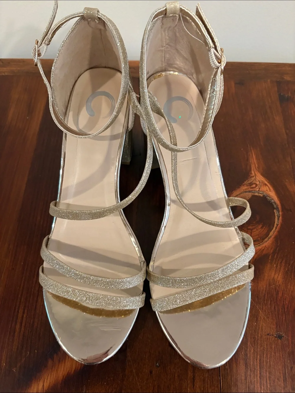 Journee Collection Bella Block Heel Dress Shoes Size 7